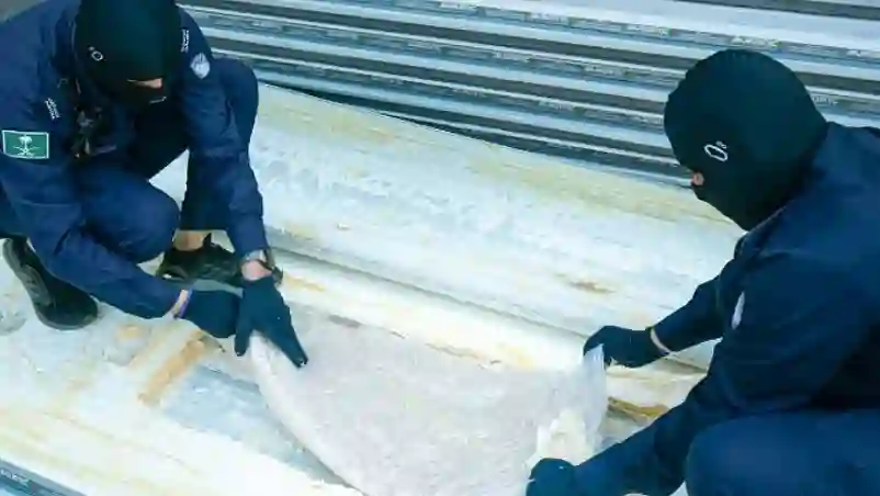 إحباط تهريب أكثر من مليون ونصف حبة كبتاغون في ميناء جدة الإسلامي