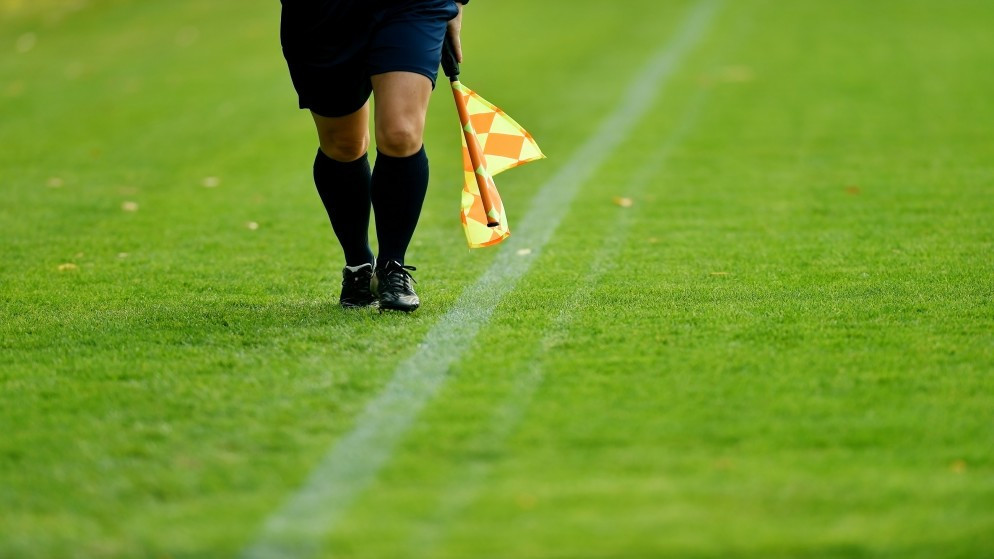 طاقم سعودي لتحكيم نصف نهائي كأس الأردن بين الفيصلي والحسين إربد