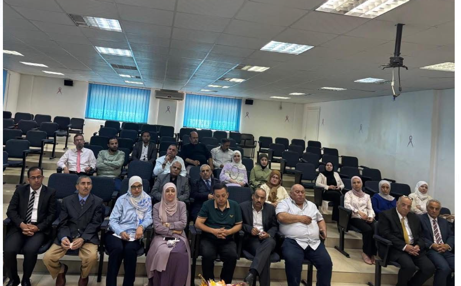 نائب رئيس جامعة جرش ربيع يقوم بجولة تفقدية لكلية الزراعة