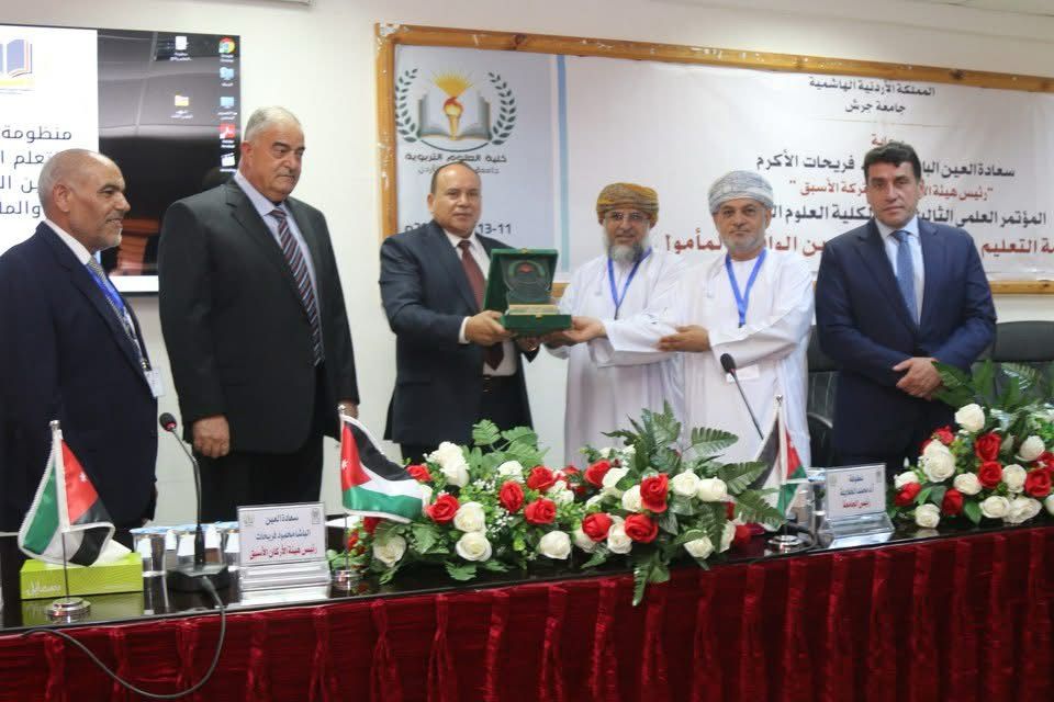 فريحات يفتتح فعاليات مؤتمر منظومة التعليم والتعلم التحويلي للعلوم التربوية في جامعة جرش