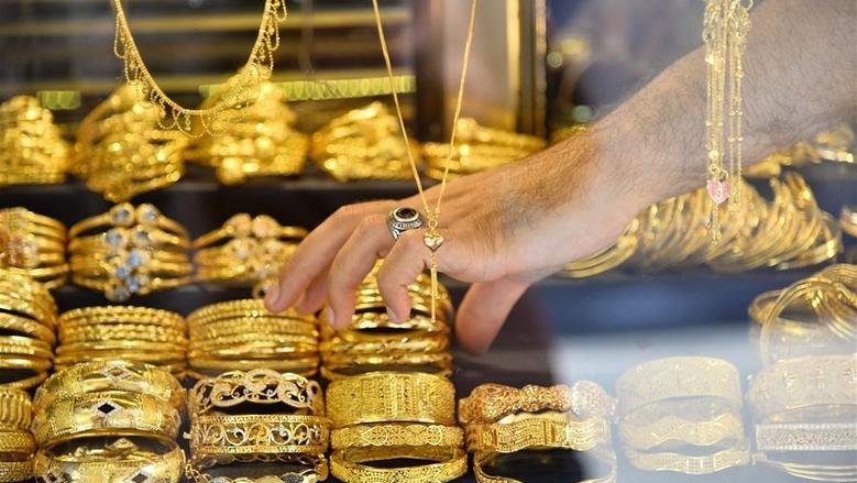 انخفاض أسعار الذهب عيار 21 بواقع 50 قرشا بالتسعيرة الثانية محليا الاثنين