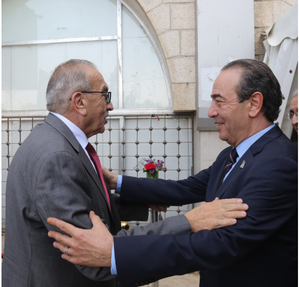 وزير الأشغال يهنئ أعضاء مجلس نقابة المهندسين بمناسبة فوزهم بانتخابات المجلس
