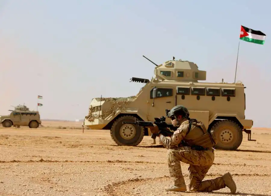 القبض على 5 أشخاص حاولوا اجتياز حدود الأردن بطريقة غير مشروعة
