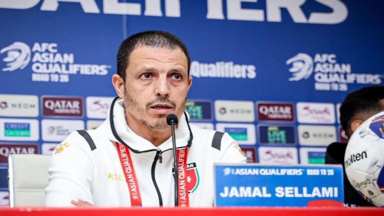 السلامي: الجولة الأخيرة حاسمة.. ونتائج المنتخب السابقة كانت لصالح الأردن