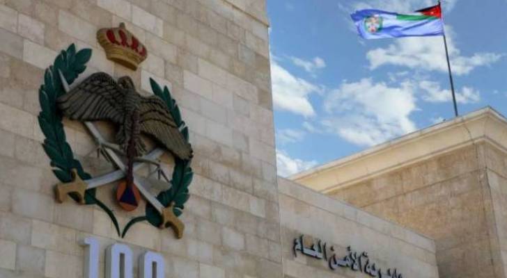  الأمن العام: ما يثار عن وجود حدث أمني في منطقة الرابية غير صحيح