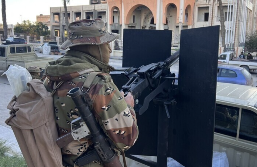 المباحث الجنائية تبدأ حصر أضرار الاشتباكات الأخيرة في طرابلس وتدعو للإبلاغ عن مخلفات الحرب