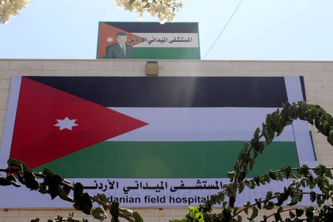 المستشفى الميداني الأردني غزة 82 يباشر تقديم خدماته الطبية والعلاجية