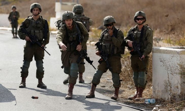 استشهاد فلسطيني واصابة آخرين برصاص قوات الاحتلال شمال غرب نابلس