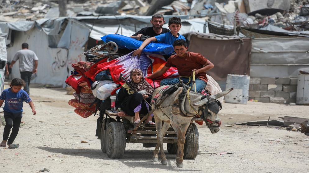 السفارة الأميركية في طرابلس: خطط نقل سكان غزة إلى ليبيا "غير صحيحة"