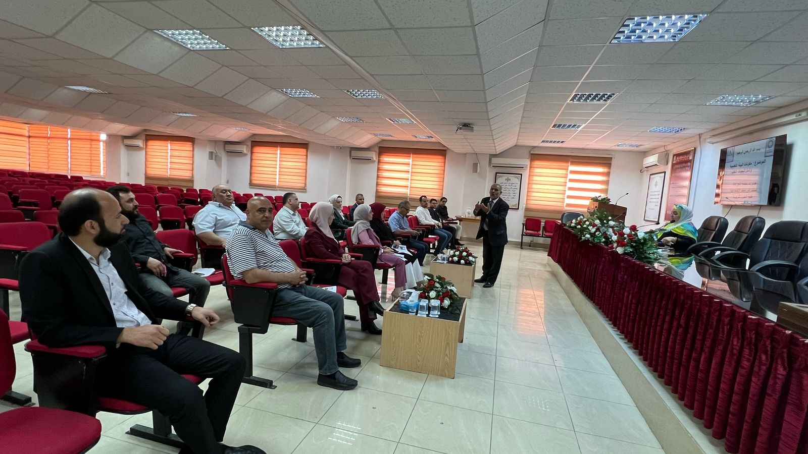 العلوم التربوية في جامعة جرش تقيم ورشة تدريبية  لأعضاء هيئة التدريس حول "استراتيجيات التدريس الجامعي"
