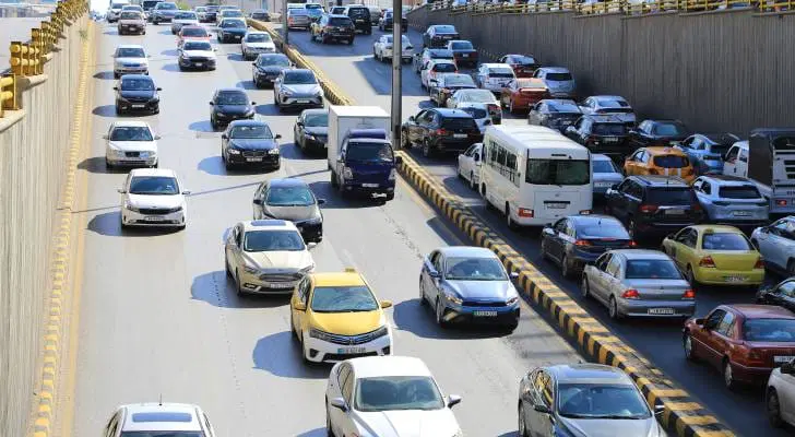 أمانة عمّان: تحسينات مرورية على شارع الأردن – تقاطع الملكة علياء