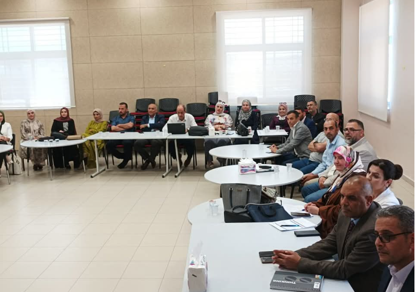 انطلاق الجلسات التوعوية لمستشاري التطوير المدرسي في عجلون وجرش