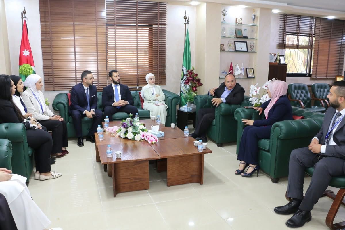 " المركزي الأردني" ينظم فعالية توعوية في جامعة جرش بمناسبة اليوم العربي للشمول المالي - صور