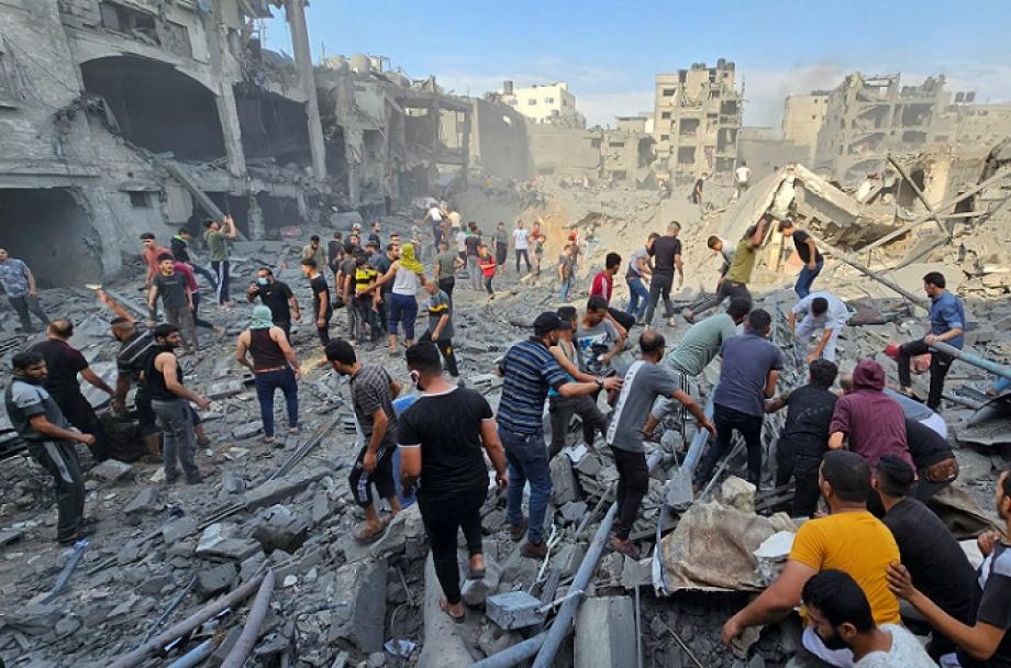 ارتفاع حصيلة العدوان على غزة: 107 شهداء و247 إصابة خلال 24 ساعة