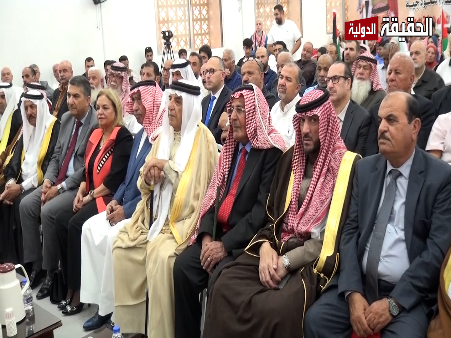 افتتاح قاعة متعددة الأغراض في منطقة القويسمة التابعة لامانة عمان – تقرير تلفزيوني