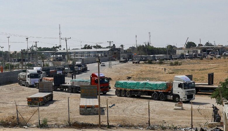 الأمم المتحدة تتسلم 90 شاحنة مساعدات دخلت إلى قطاع غزة