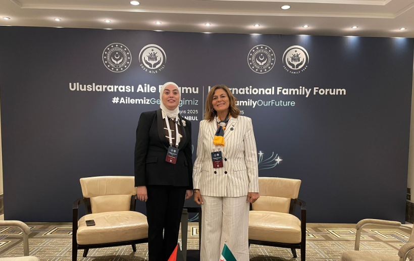 بني مصطفى تبحث في لقاءات وزارية سبل التعاون في المجالات الإجتماعية