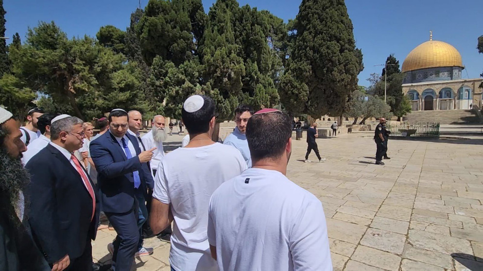 محافظة القدس: اقتحام أكثر من 1240 مستوطنا للأقصى محاولة لفرض واقع تهويدي