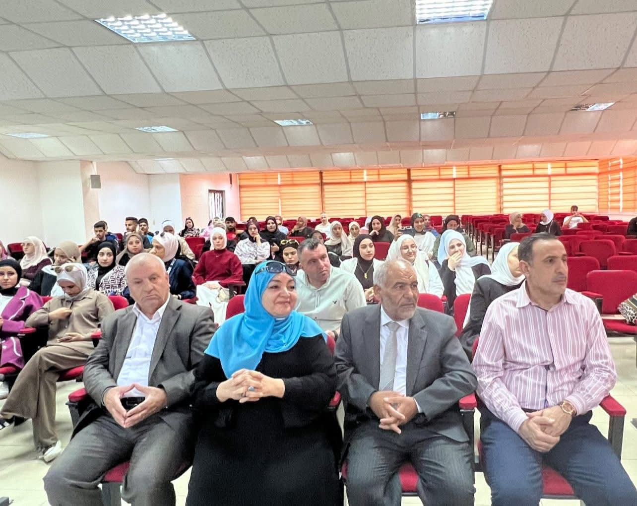كلية العلوم التربوية في جامعة جرش تقيم الفعالية التفاعلية الأولى