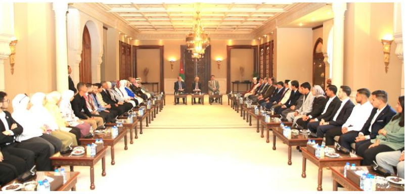 العيسوي: القيادة الهاشمية درع الوطن وحكمة الملك تقود الأردن بثبات نحو مستقبل أفضل