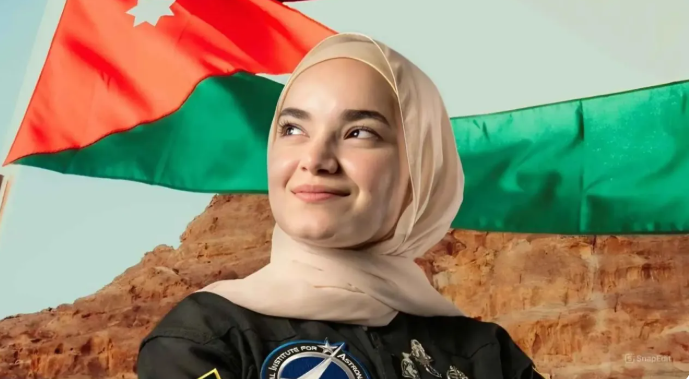 سلام أبو الهيجاء.. أول مرشحة أردنية لرحلة فضائية تاريخية