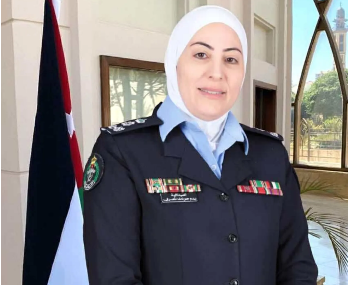المقدم الصيدلانية ريم جودت المصري .. مبارك