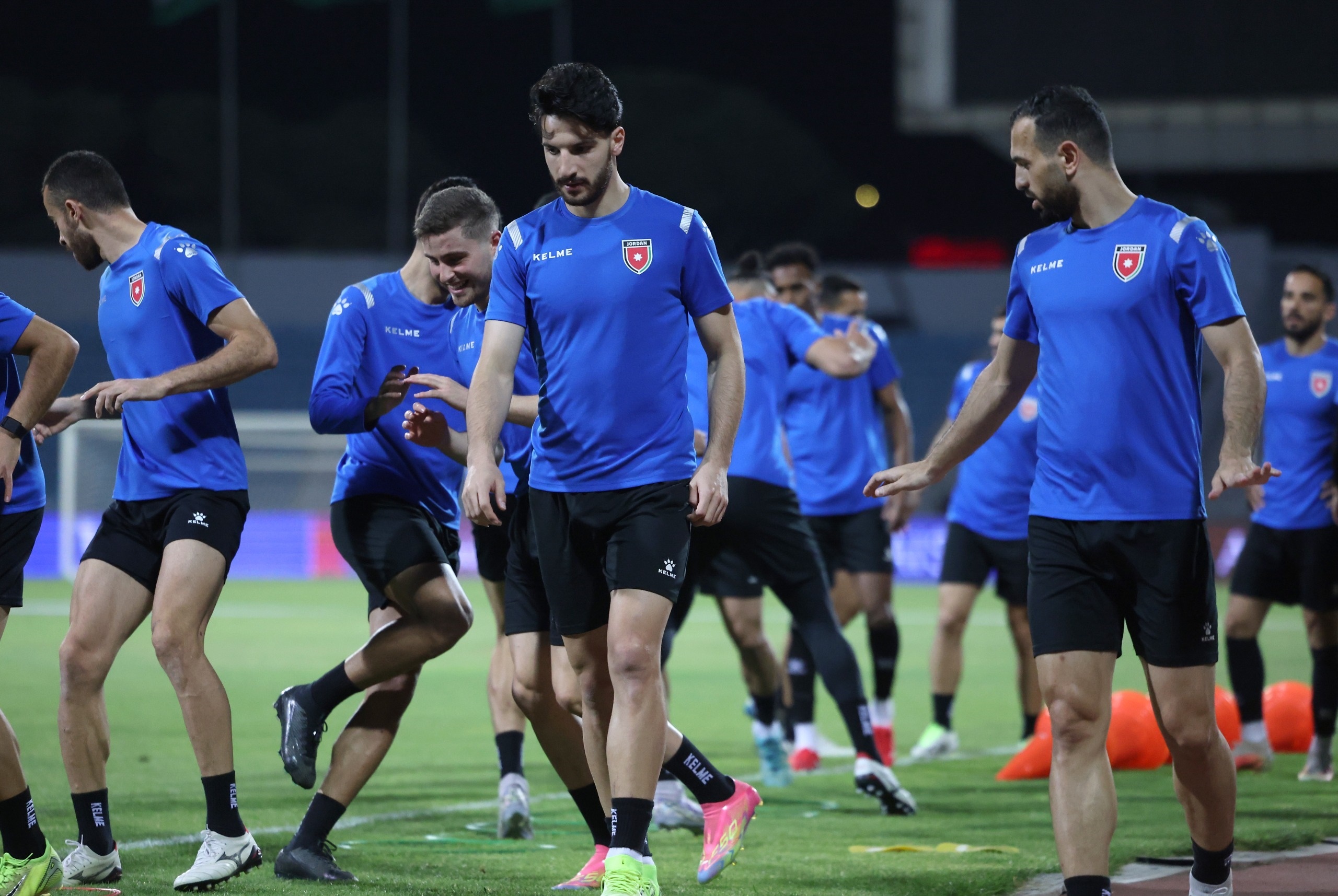 النشامى ينهي تحضيراته للقاء العراق بتصفيات كأس العالم