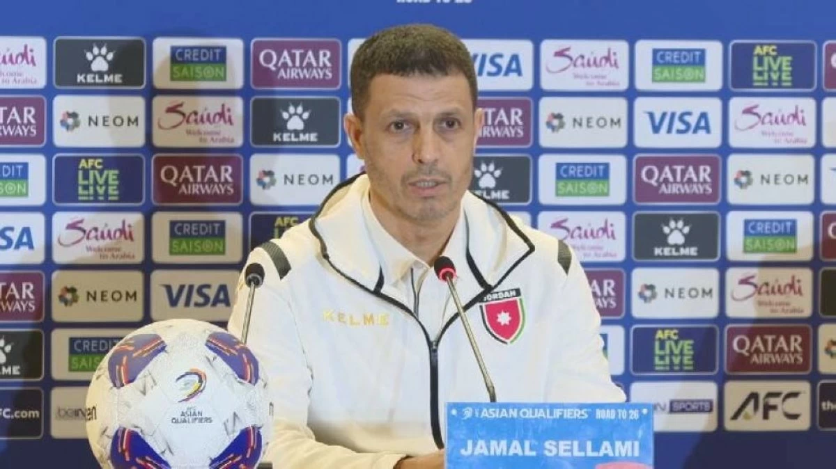 مدرب "النشامى": مباراتنا أمام العراق مهمة