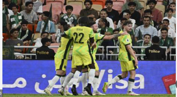 أستراليا تهزم السعودية وتتأهل رسميا إلى كأس العالم 2026