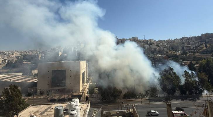 الكهرباء الوطنية: خلل فني أدى إلى حريق في وحدة توليد