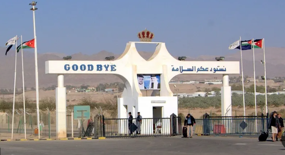 اعادة فتح جسر الملك حسين