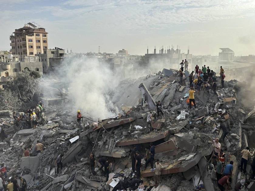 65 شهيدًا و615 مصابًا في غزة خلال الـ24 ساعة الماضية