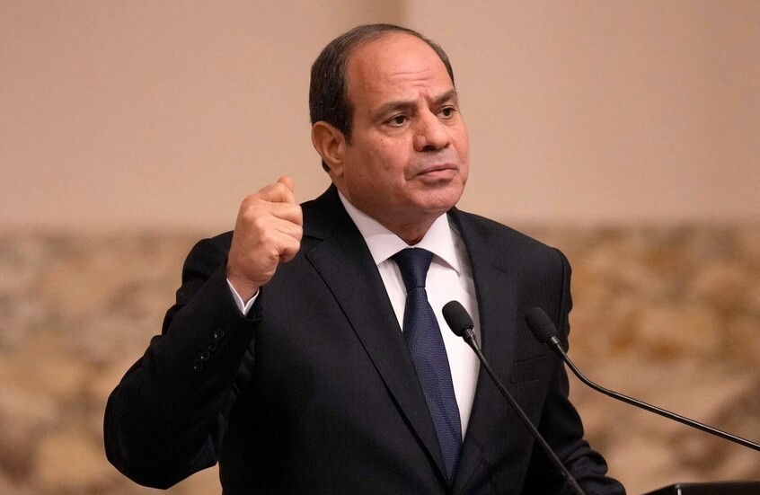 السيسي يحذر من النهج "الإسرائيلي" في المنطقة
