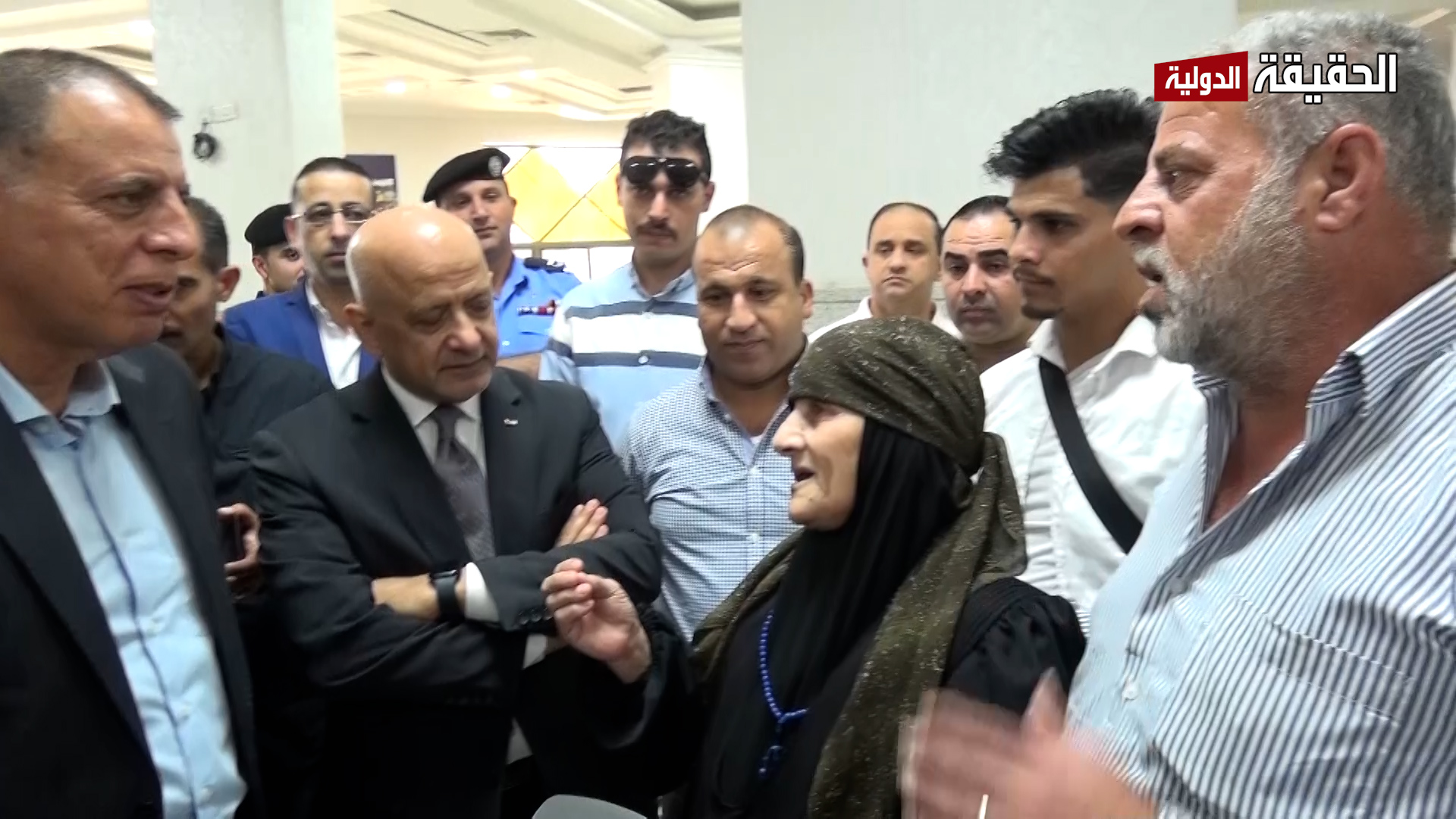 وزير الداخلية: مركز حدود جابر يشهد حاليًا عمليات توسعة شاملة - فيديو