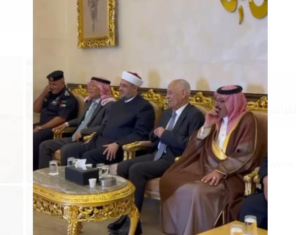 مندوبا عن الملك وولي العهد.. العيسوي العميان والقباعي والقباني