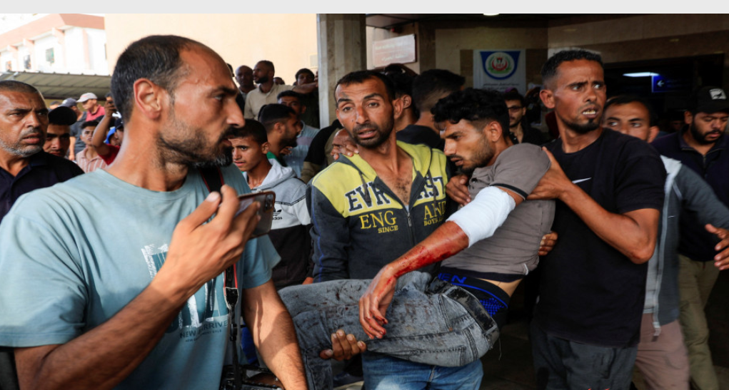 45 شهيدا على الأقل ومئات الجرحى من منتظري المساعدات في خان يونس