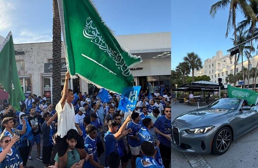 الهلال يحول ميامي إلى "الرياض" قبل مواجهة ريال مدريد