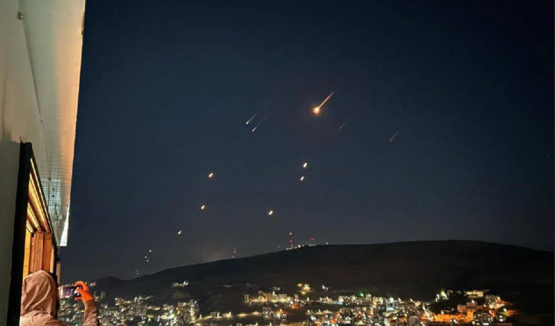 ايران: استخدمنا صواريخ "فتاح 1".. وسماء فلسطين تحت سيطرتنا الكاملة