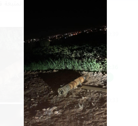الرمثا : سقوط شظايا غرب المدينة ولا اصابات