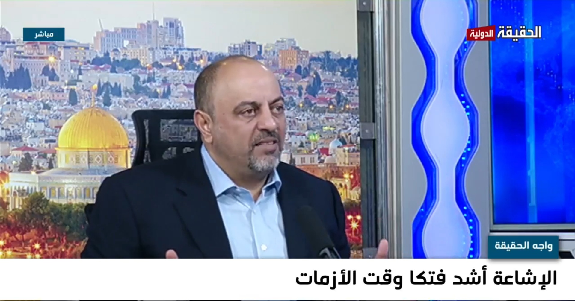 أبو الراغب : أطراف "سيئة النية" تستخدم حسابات وهمية لاستهداف الاردن - فيديو