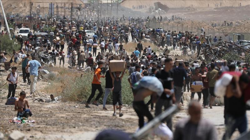 شهداء "لقمة العيش".. 450 شهيدًا منذ بدء عمل مراكز المساعدات بغزة