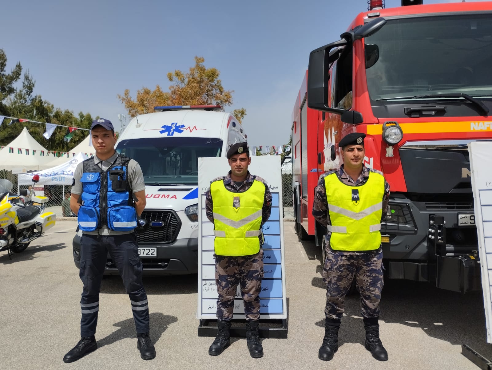 الدفاع المدني: عملية البحث عن شخص تعرض لانهيار بئر إرتوازي عليه بالعقبة بمراحلها النهائية 