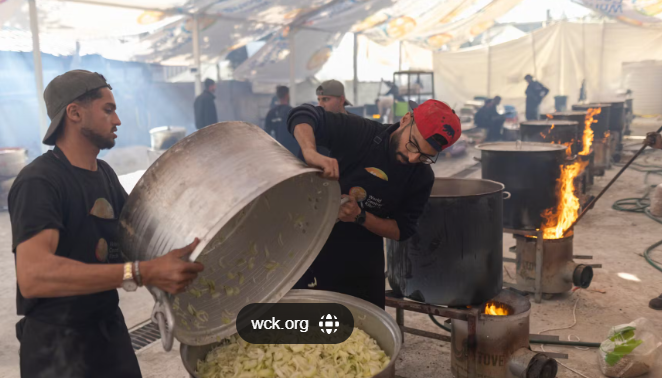 "المطبخ العالمي" يعلن استئناف عمله في قطاع غزة بعد 12 أسبوعا من التوقف
