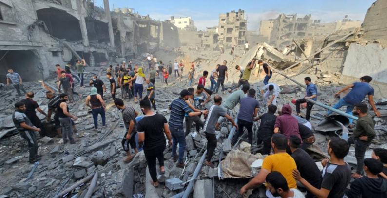 9  شهداء في قصف للاحتلال استهدف منتظري المساعدات شمال غرب غزة