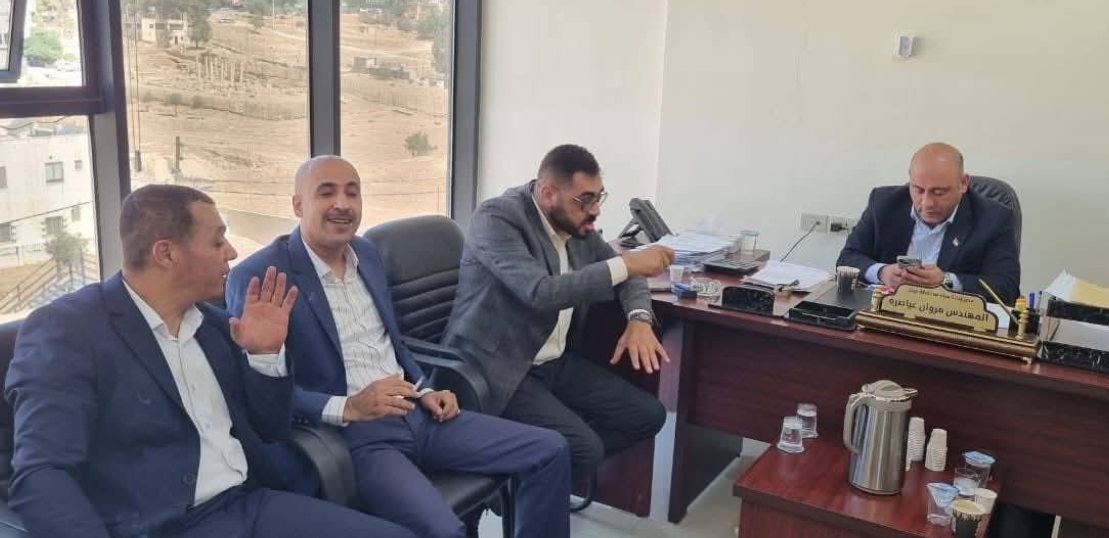 الحوامدة يقترح حلولا أولية لأزمة مياه الشرب  في جرش