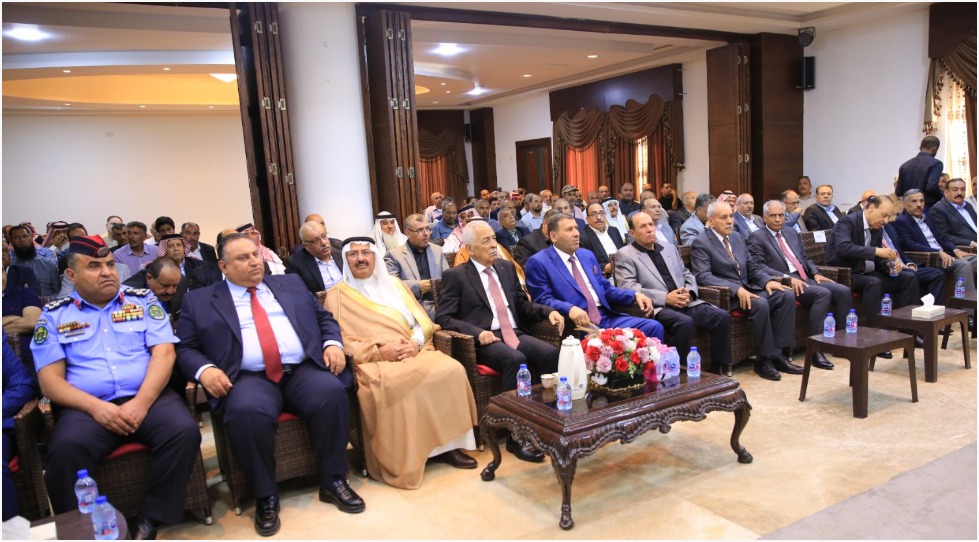 العيسوي يرعى احتفال تجمع المفرق للمتقاعدين العسكريين بالمناسبات الوطنية
