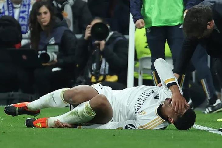 بيلينجهام يغيب 3 أشهر عن ريال مدريد بسبب جراحة في الكتف