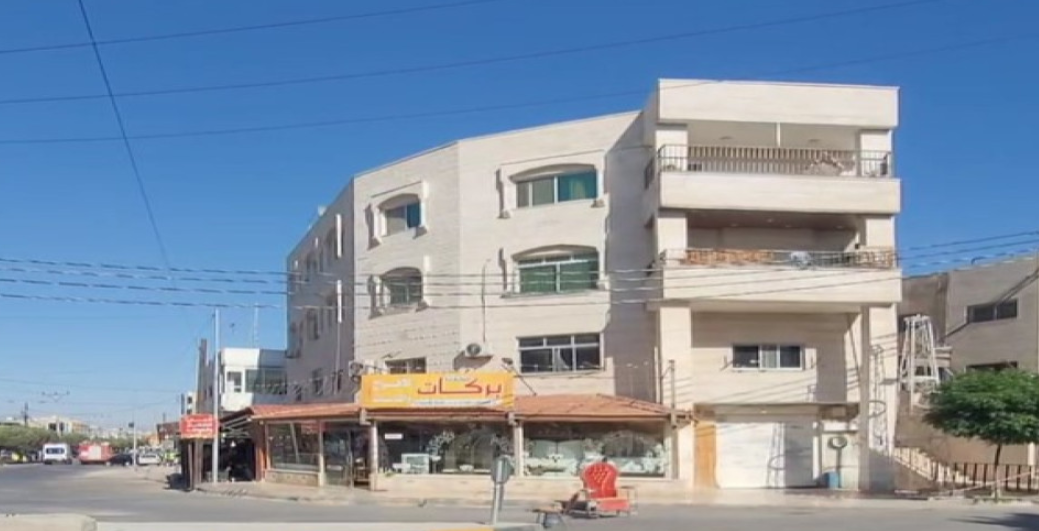 قرار بإزالة بناية إربد بعد توصيات من مجلس البناء الوطني