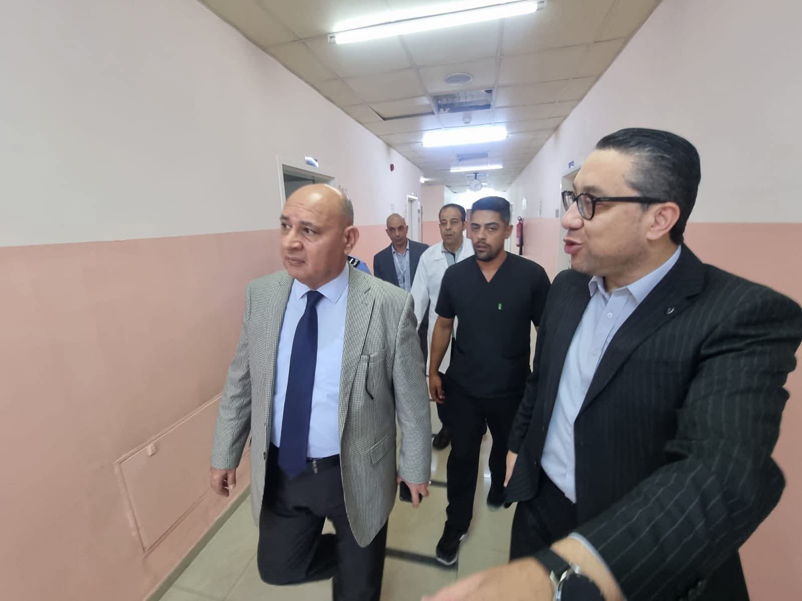 محافظ جرش: لن نتهاون مع أي اعتداء على الكوادر الطبية