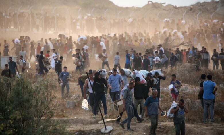 غزة .. استشهاد 875 شخصا أثناء محاولتهم الحصول على الغذاء في الأسابيع الأخيرة